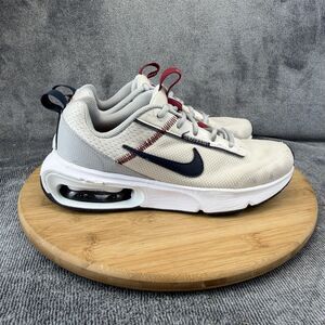 Nike Air Max SYSTM Shoes Boys Size 5.5Y White Gray Running Sneakers DH9393-006